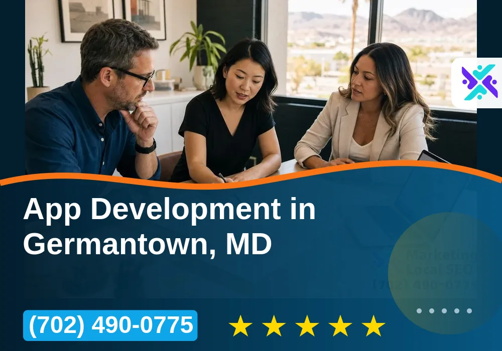 App Development in Germantown, MD App Development in Germantown, MD