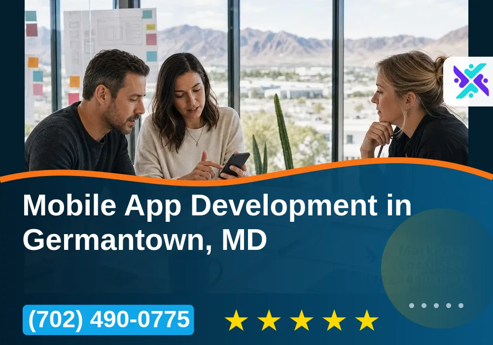 Mobile App Development in Germantown, MD