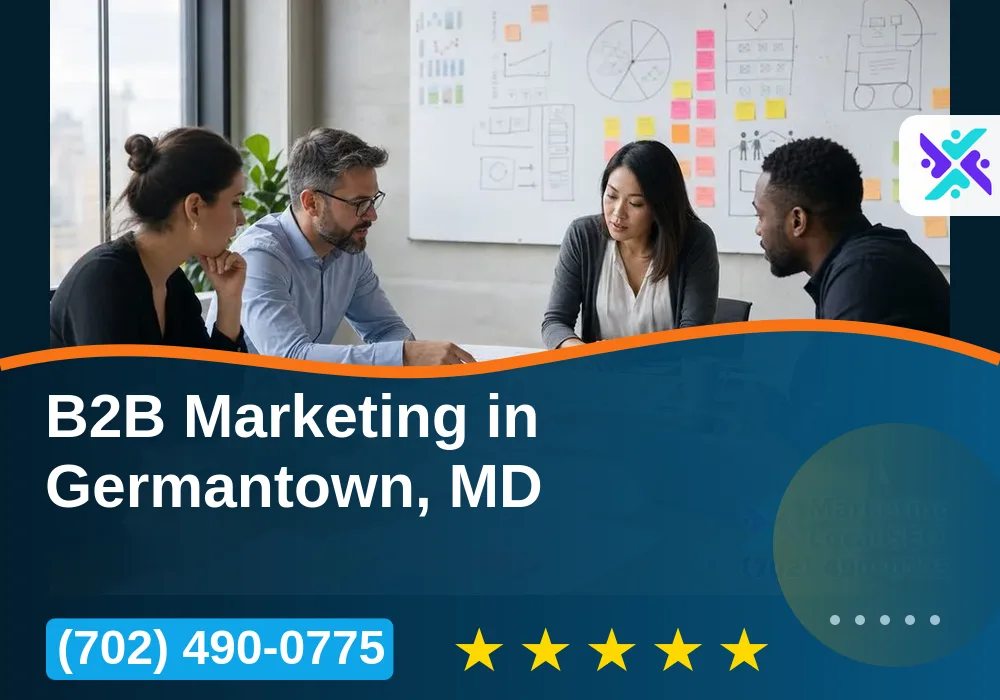 B2B Marketing in Germantown, MD B2B Marketing in Germantown, MD