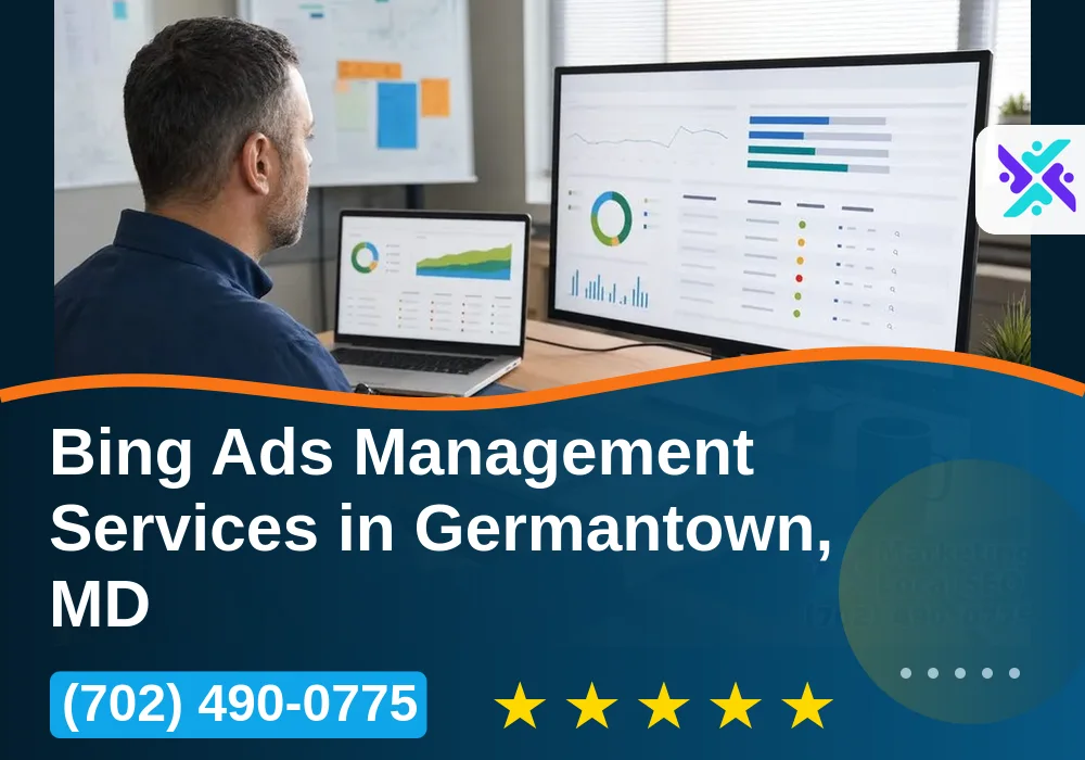 Bing Ads Management Services in Germantown, MD