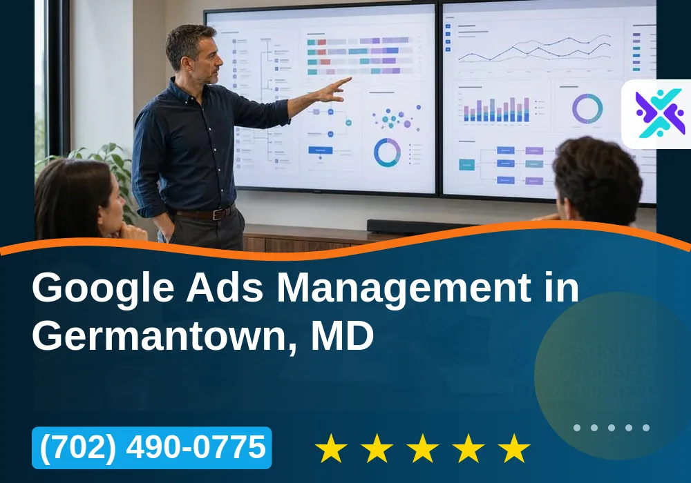 Google Ads Management in Germantown, MD
