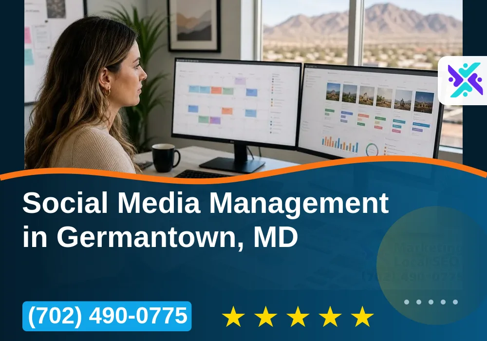 Social Media Management in Germantown, MD