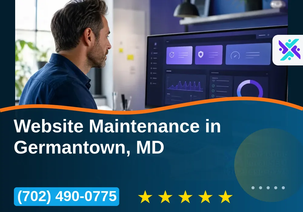 Website Maintenance in Germantown, MD