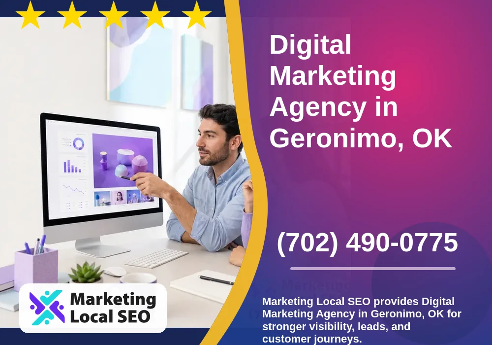 Digital Marketing Agency in Geronimo, OK Digital Marketing Agency in Geronimo, OK
