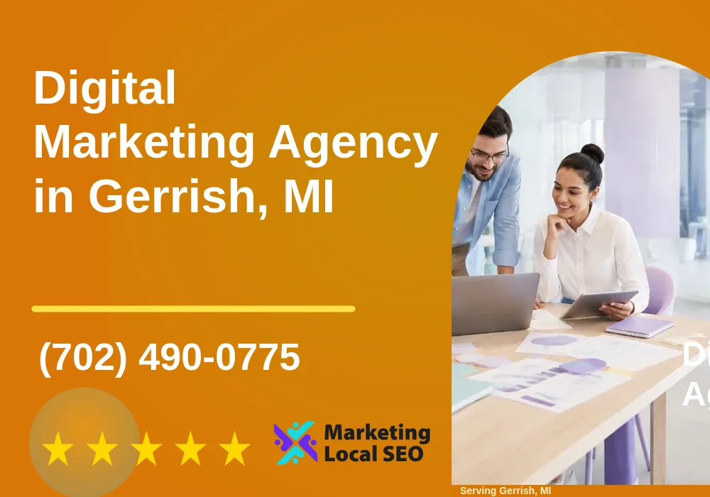 Digital Marketing Agency in Gerrish, MI