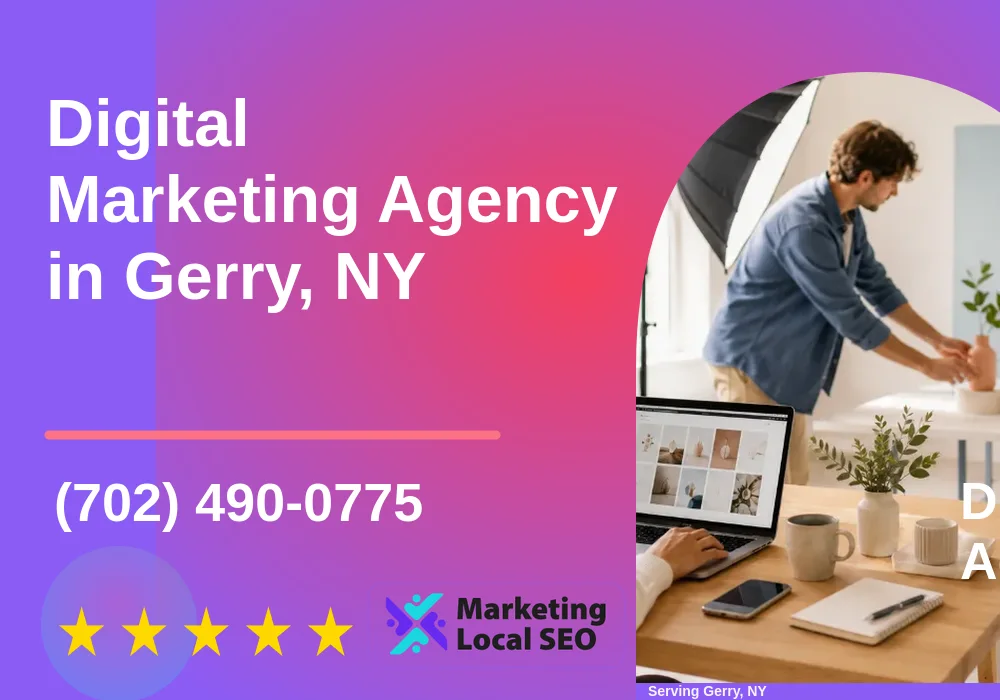 Digital Marketing Agency in Gerry, NY