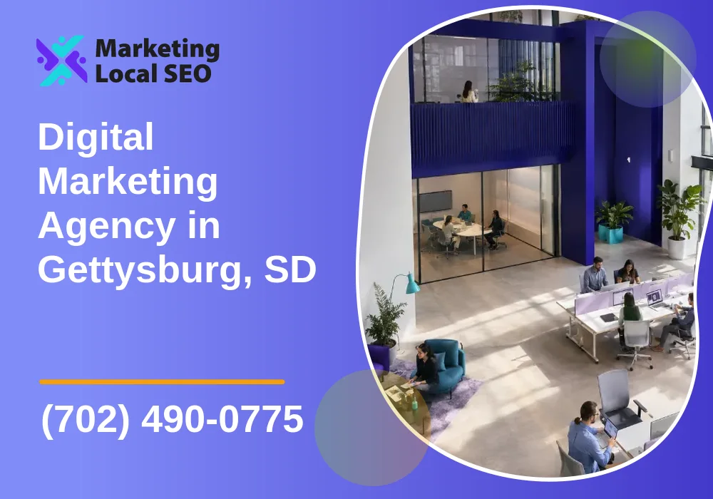 Digital Marketing Agency in Gettysburg, SD