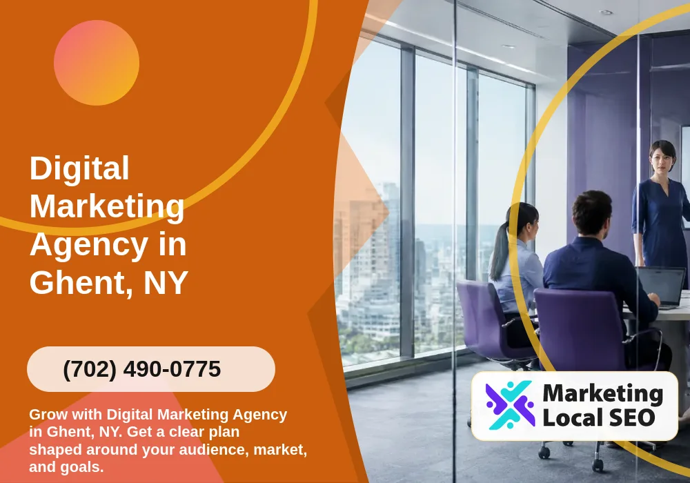 Digital Marketing Agency in Ghent, NY