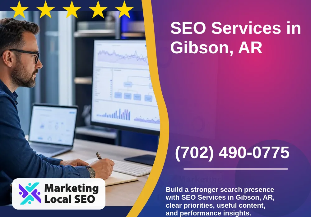 SEO Services in Gibson, AR