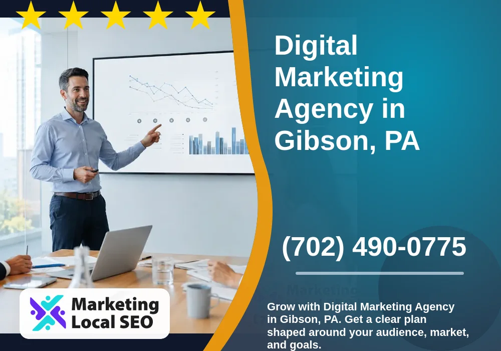 Digital Marketing Agency in Gibson, PA Digital Marketing Agency in Gibson, PA