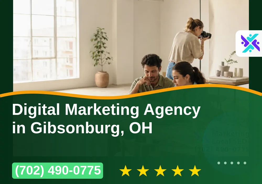 Digital Marketing Agency in Gibsonburg, OH