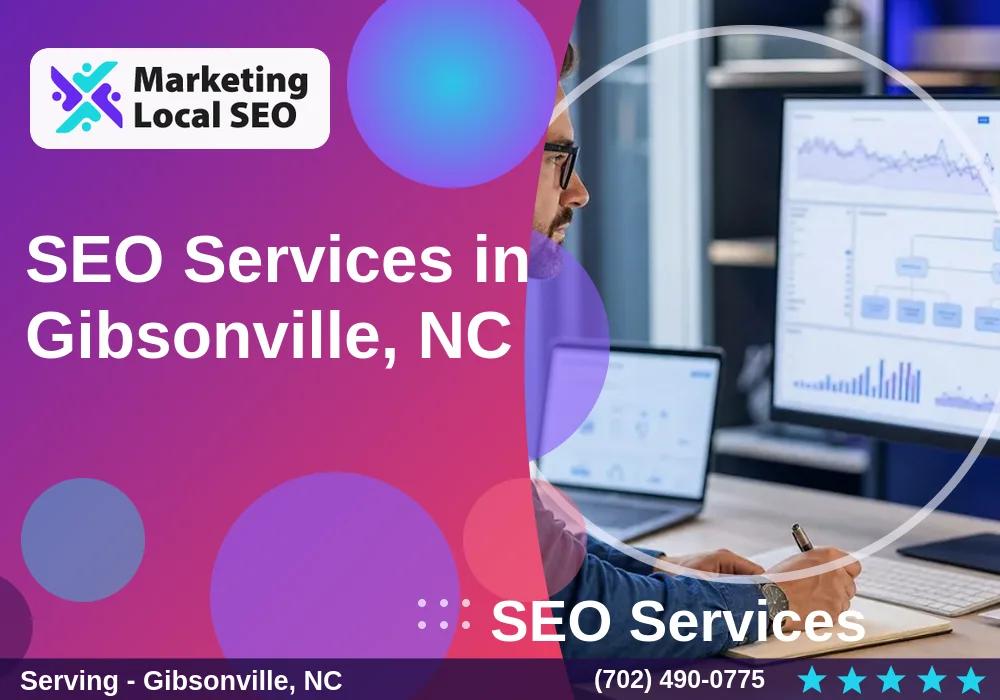 SEO Services in Gibsonville, NC