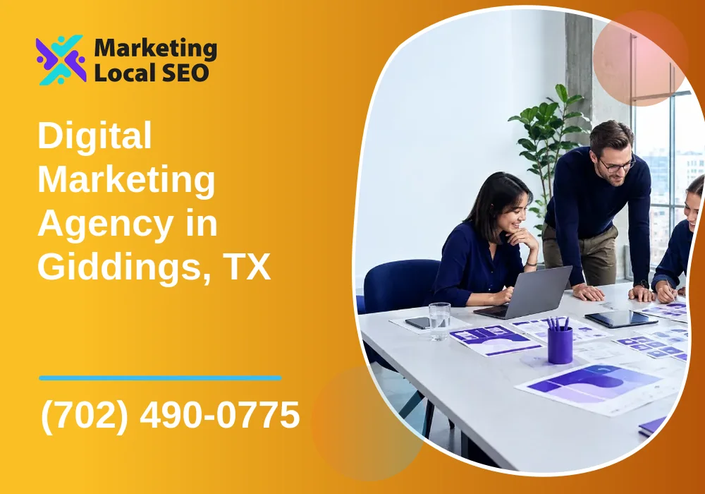 Digital Marketing Agency in Giddings, TX