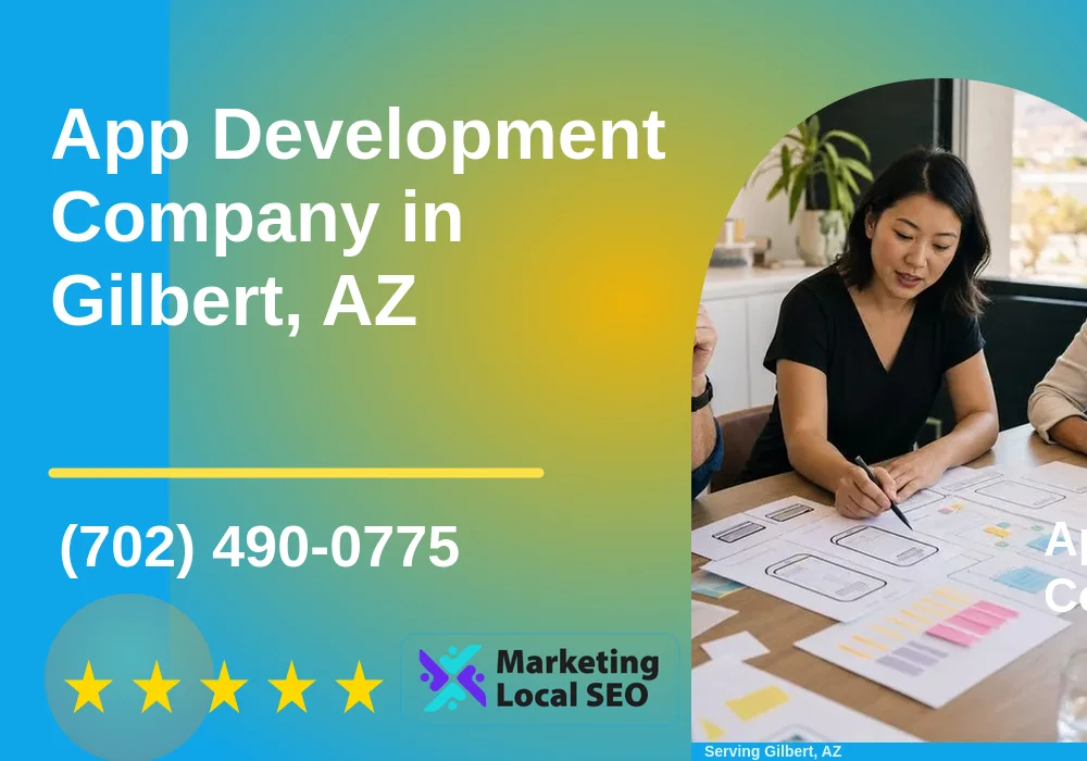 App Development in Gilbert, AZ