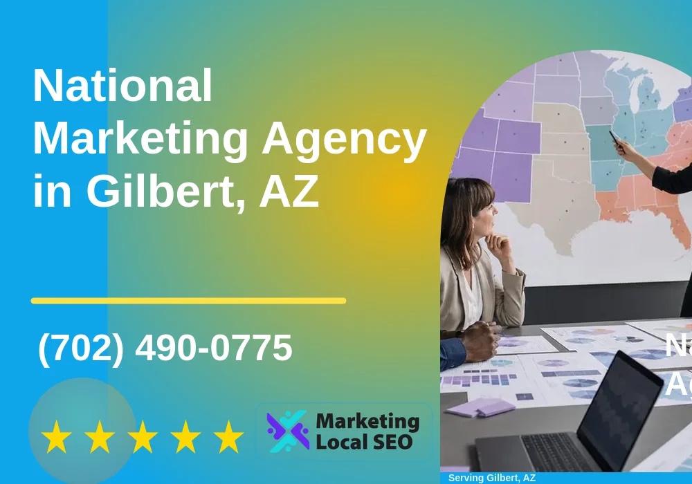 National Marketing in Gilbert, AZ