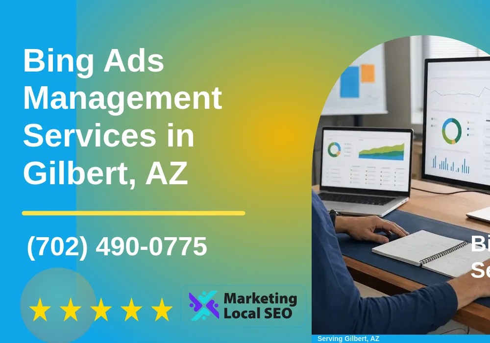 Bing Ads Management Services in Gilbert, AZ