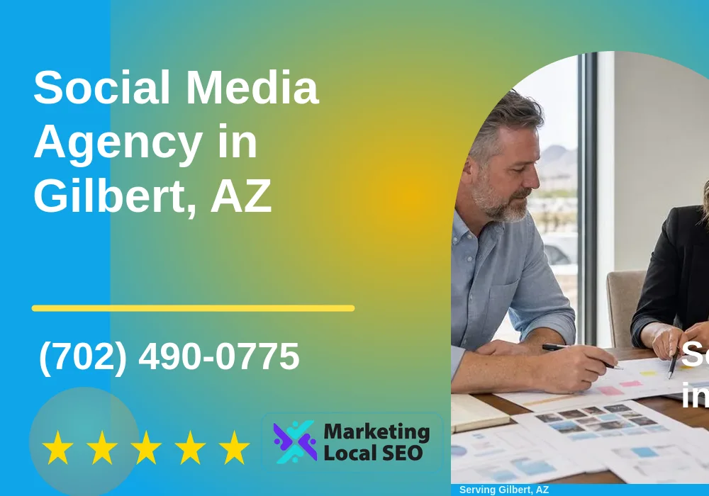 Social Media Marketing in Gilbert, AZ