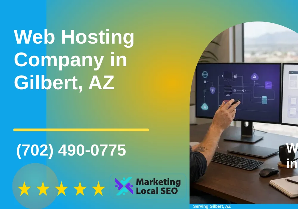 Web Hosting in Gilbert, AZ