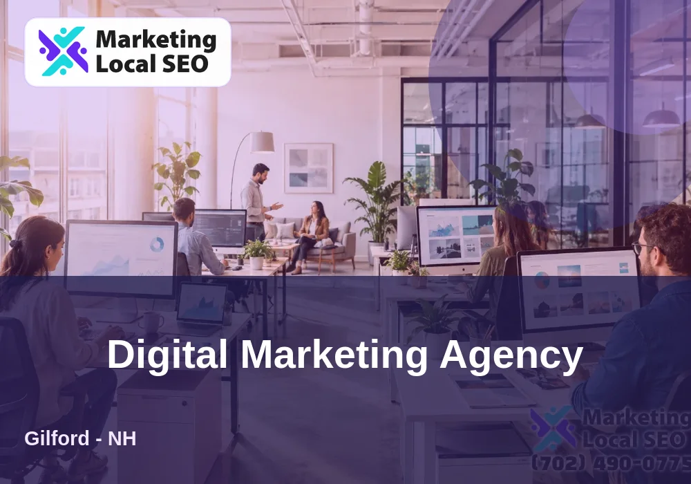 Digital Marketing Agency in Gilford, NH