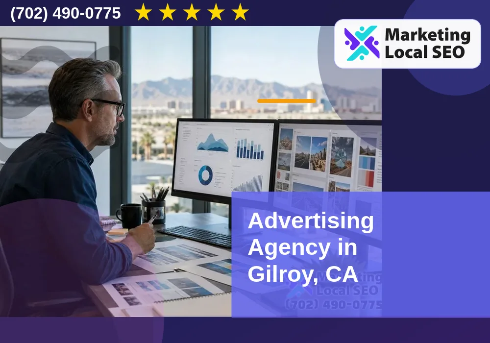 Advertising Agency in Gilroy, CA Advertising Agency in Gilroy, CA