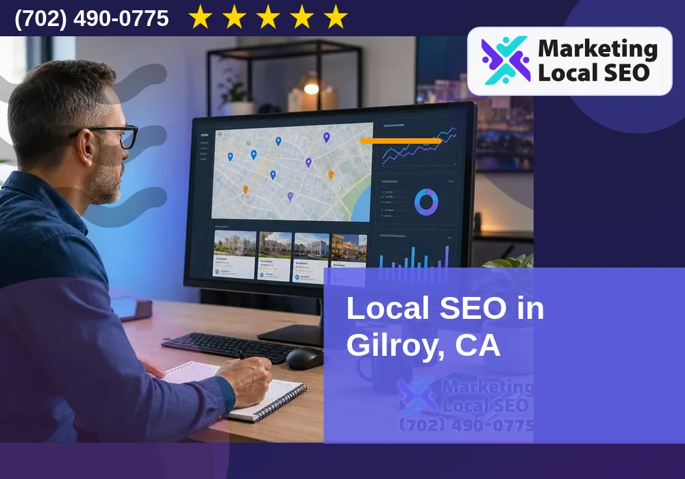 Local SEO in Gilroy, CA