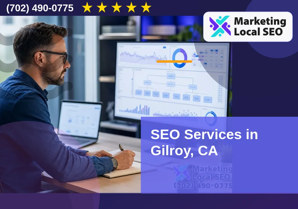 SEO Services in Gilroy, CA SEO Services in Gilroy, CA