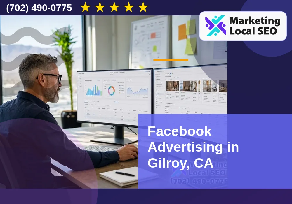 Facebook Advertising in Gilroy, CA Facebook Advertising in Gilroy, CA