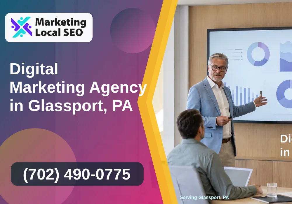 Digital Marketing Agency in Glassport, PA