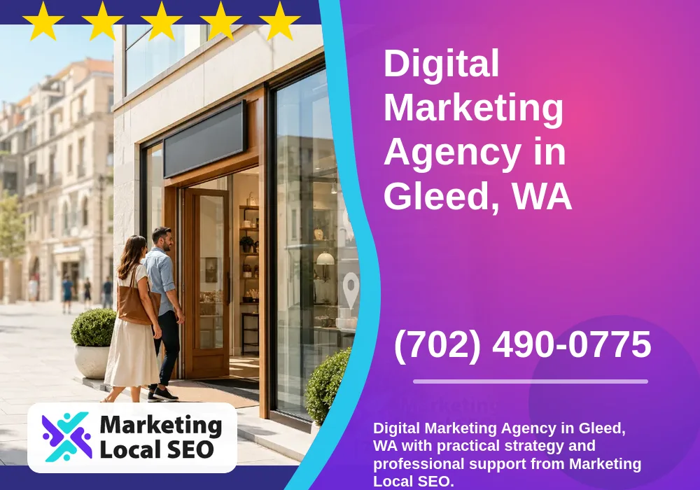 Digital Marketing Agency in Gleed, WA