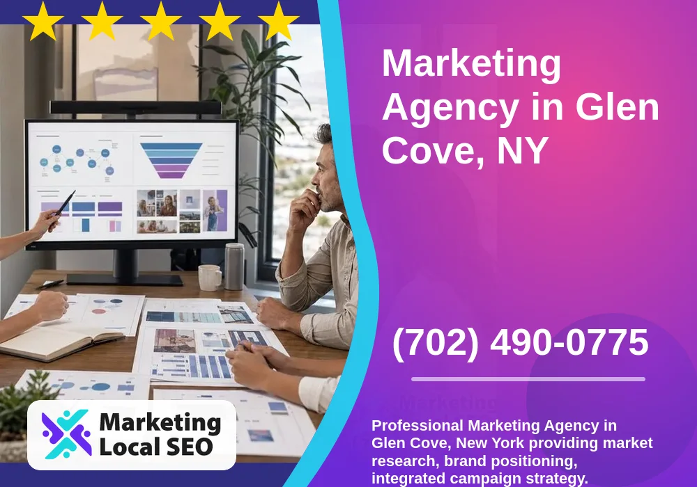 Marketing Services in Glen Cove, NY