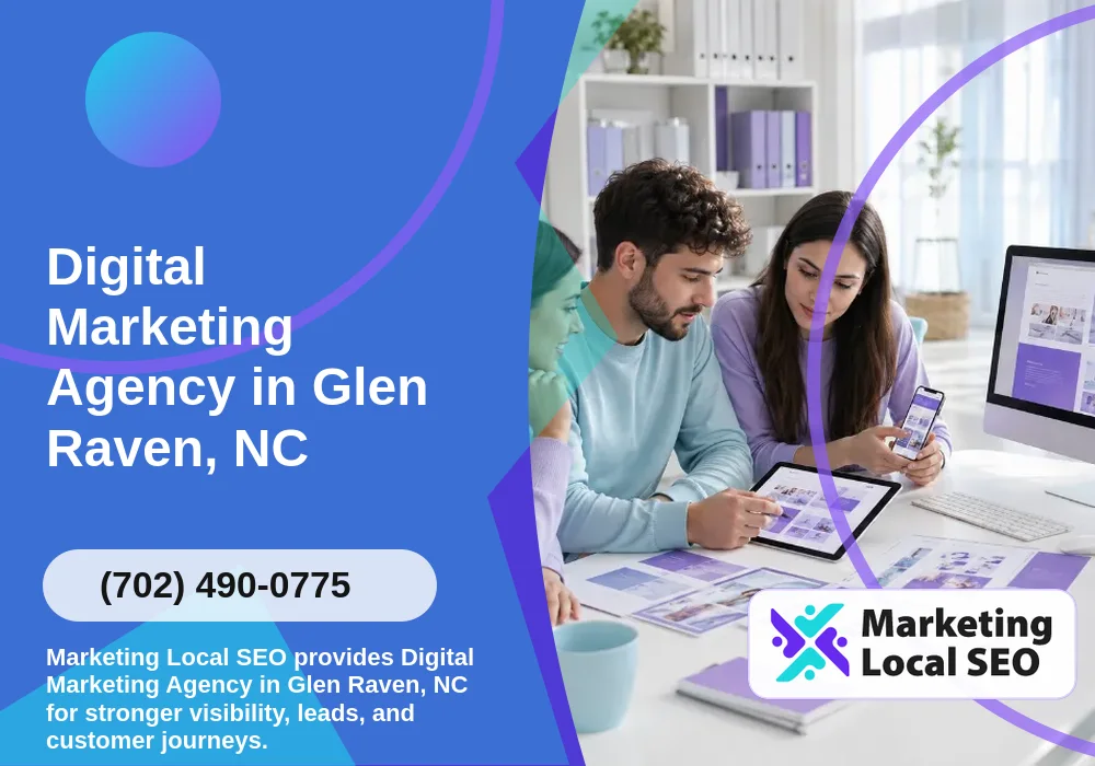 Digital Marketing Agency in Glen Raven, NC