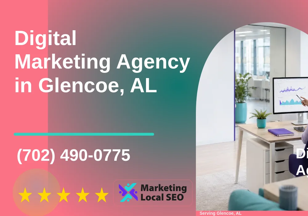 Digital Marketing Agency in Glencoe, AL