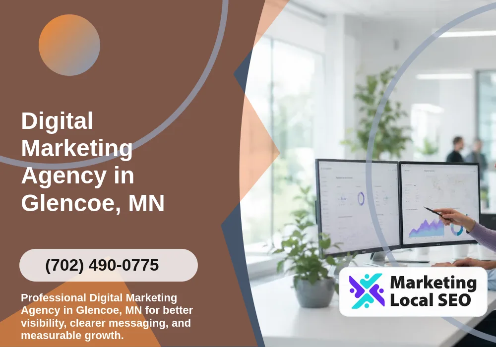 Digital Marketing Agency in Glencoe, MN