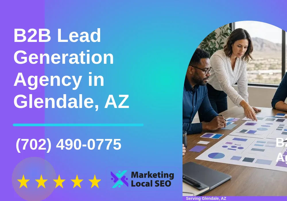 B2B Lead Generation in Glendale, AZ