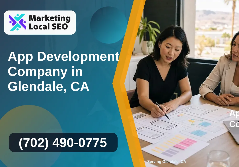 App Development in Glendale, CA