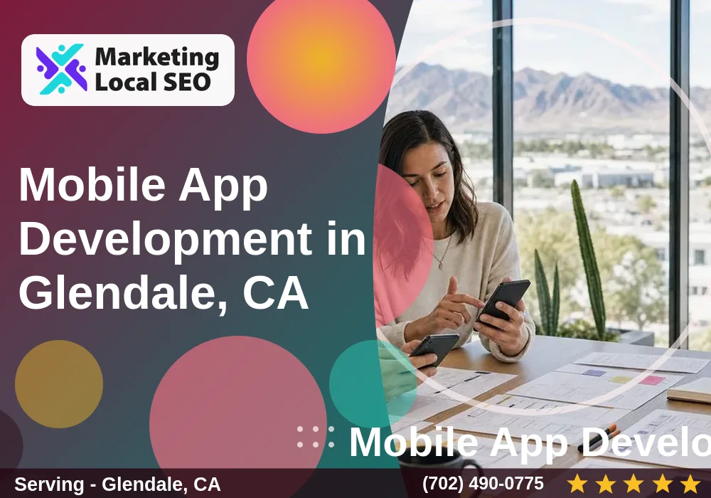 Mobile App Development in Glendale, CA