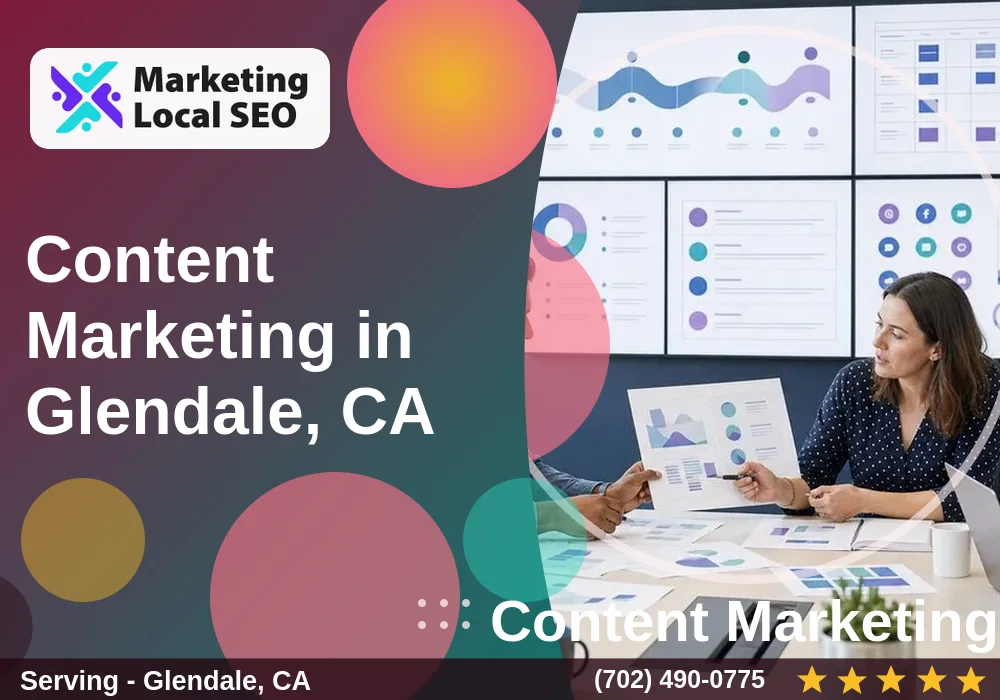 Content Marketing in Glendale, CA