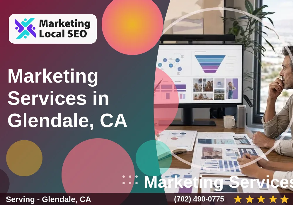 Marketing Services in Glendale, CA