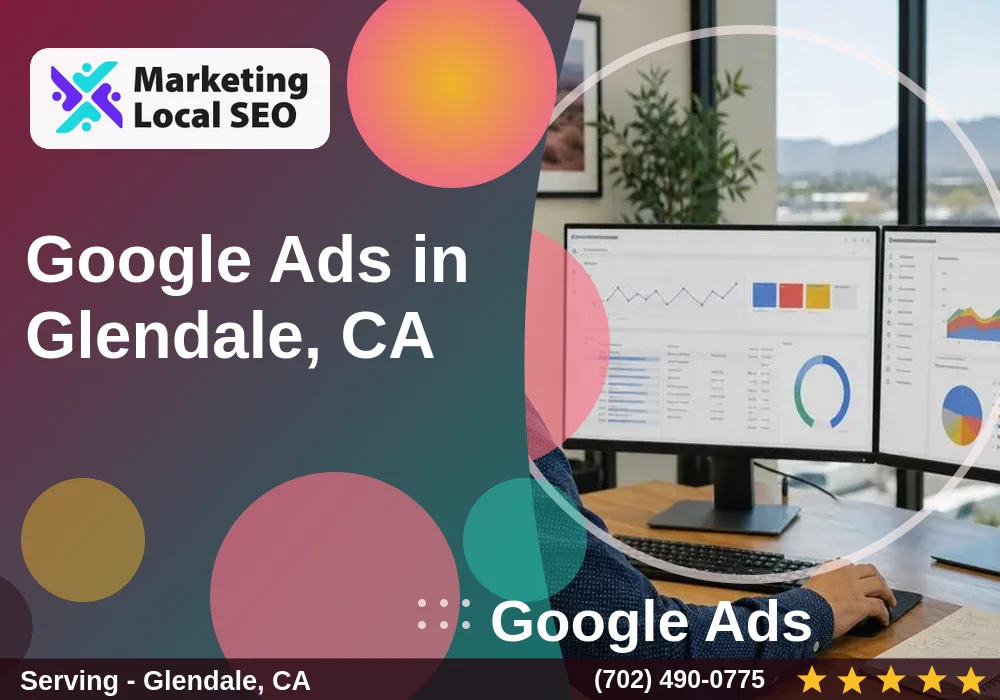 Google Ads in Glendale, CA Google Ads in Glendale, CA