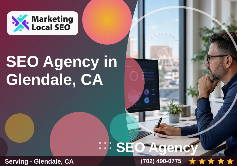 SEO Agency in Glendale, CA