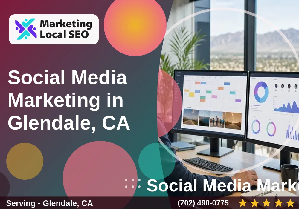 Social Media Marketing in Glendale, CA