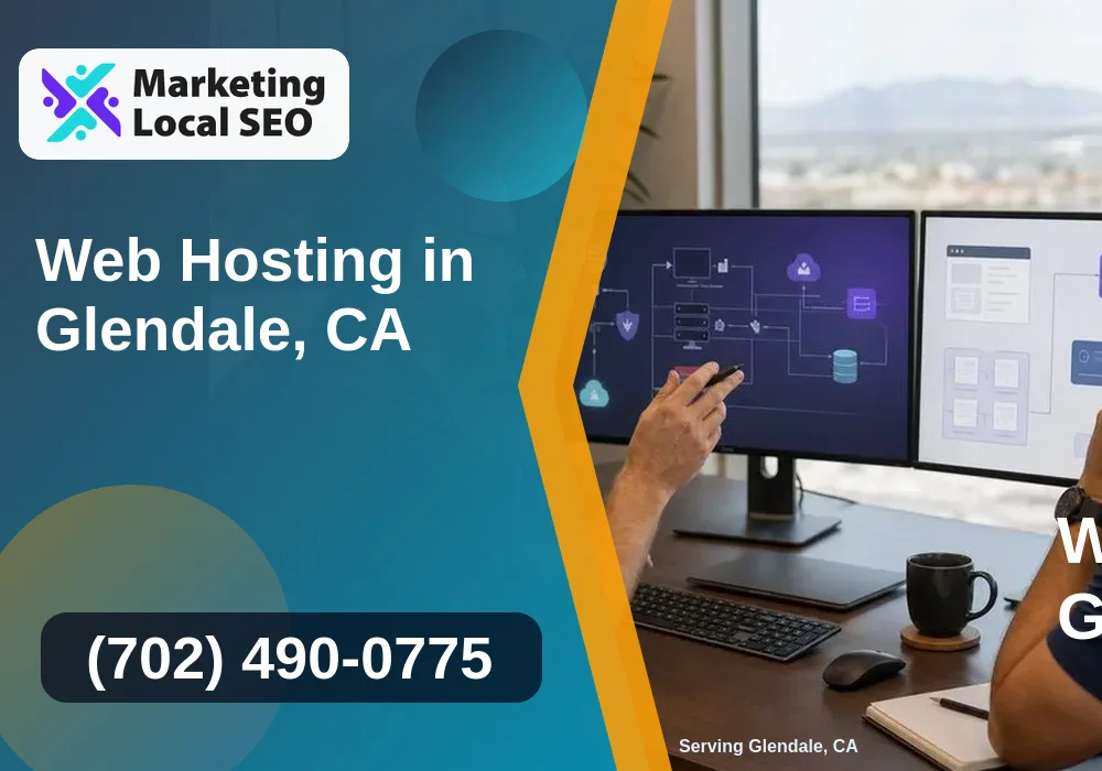 Web Hosting in Glendale, CA Web Hosting in Glendale, CA