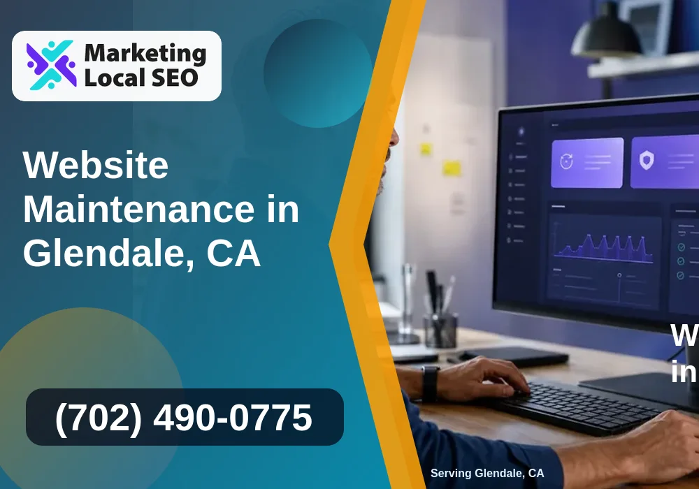 Website Maintenance in Glendale, CA