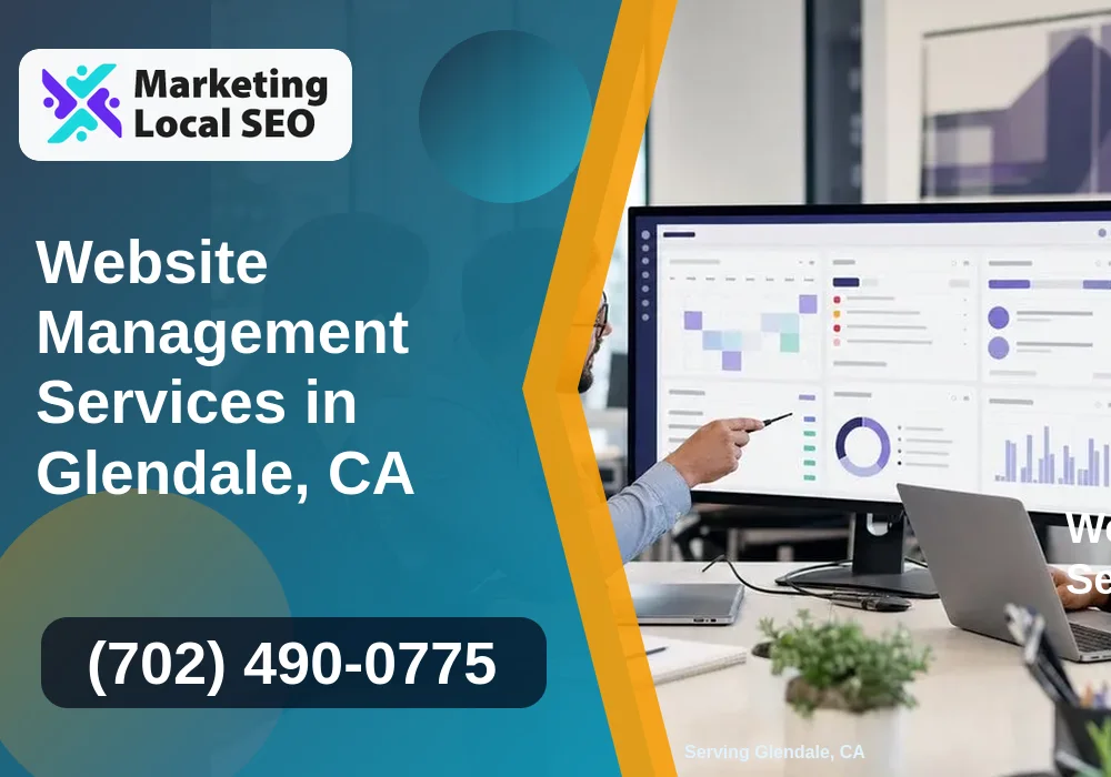 Website Management Services in Glendale, CA