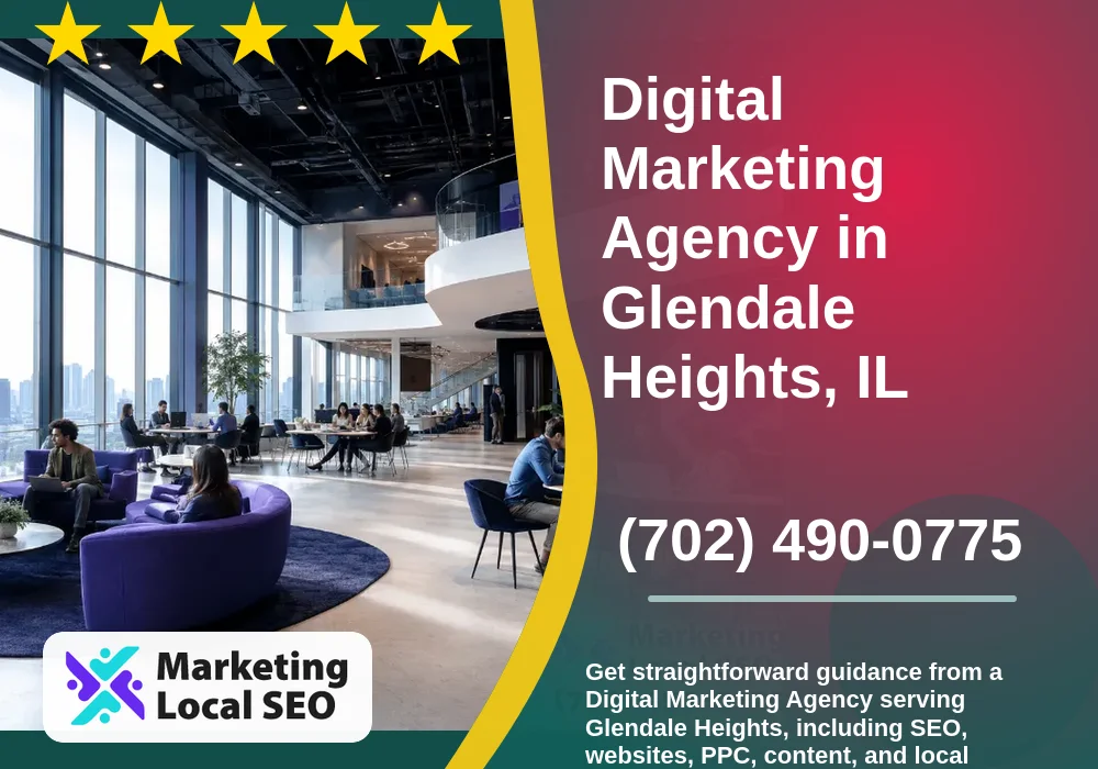 Digital Marketing Agency in Glendale Heights, IL