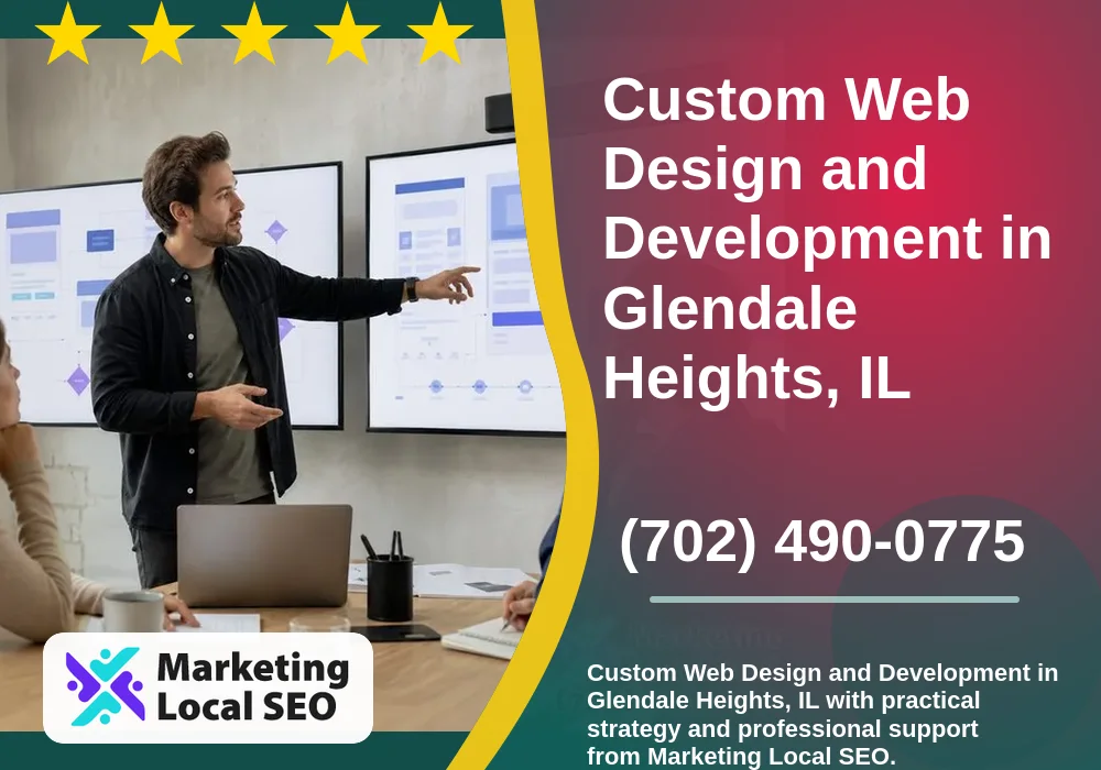 Web Design and Development in Glendale Heights, IL