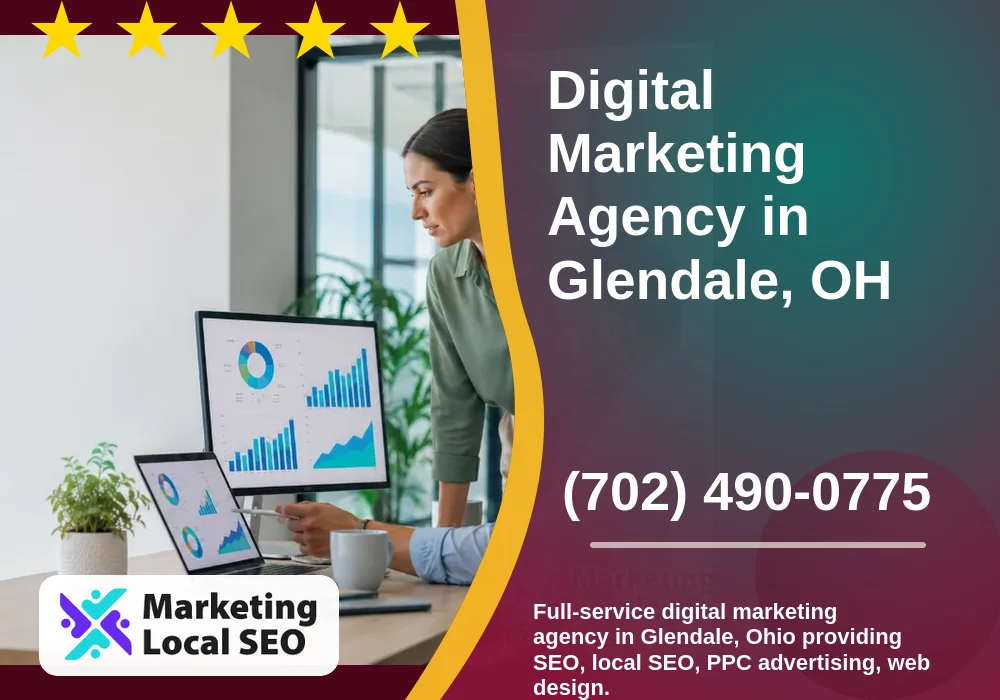 Digital Marketing Agency in Glendale, OH