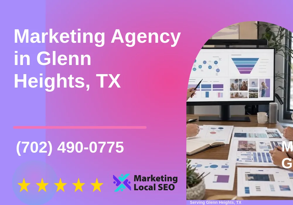 Marketing Services in Glenn Heights, TX