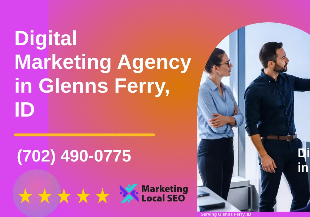 Digital Marketing Agency in Glenns Ferry, ID