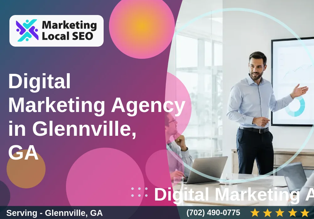 Digital Marketing Agency in Glennville, GA